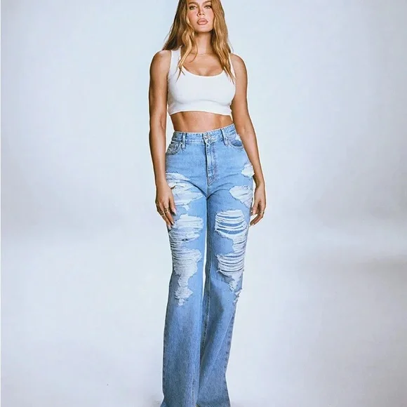 GOOD AMERICAN The Khloe Jean - Picture 4 of 14